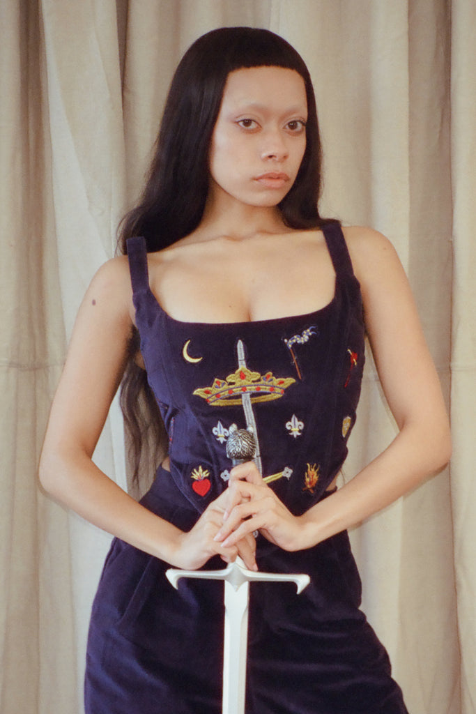 Muse Corset - JoA Embroidery – Samantha Pleet