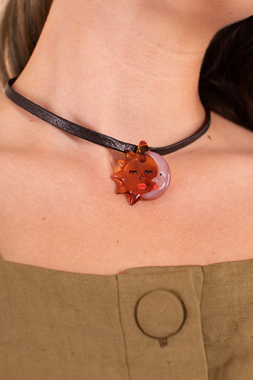 Sun & Moon Choker