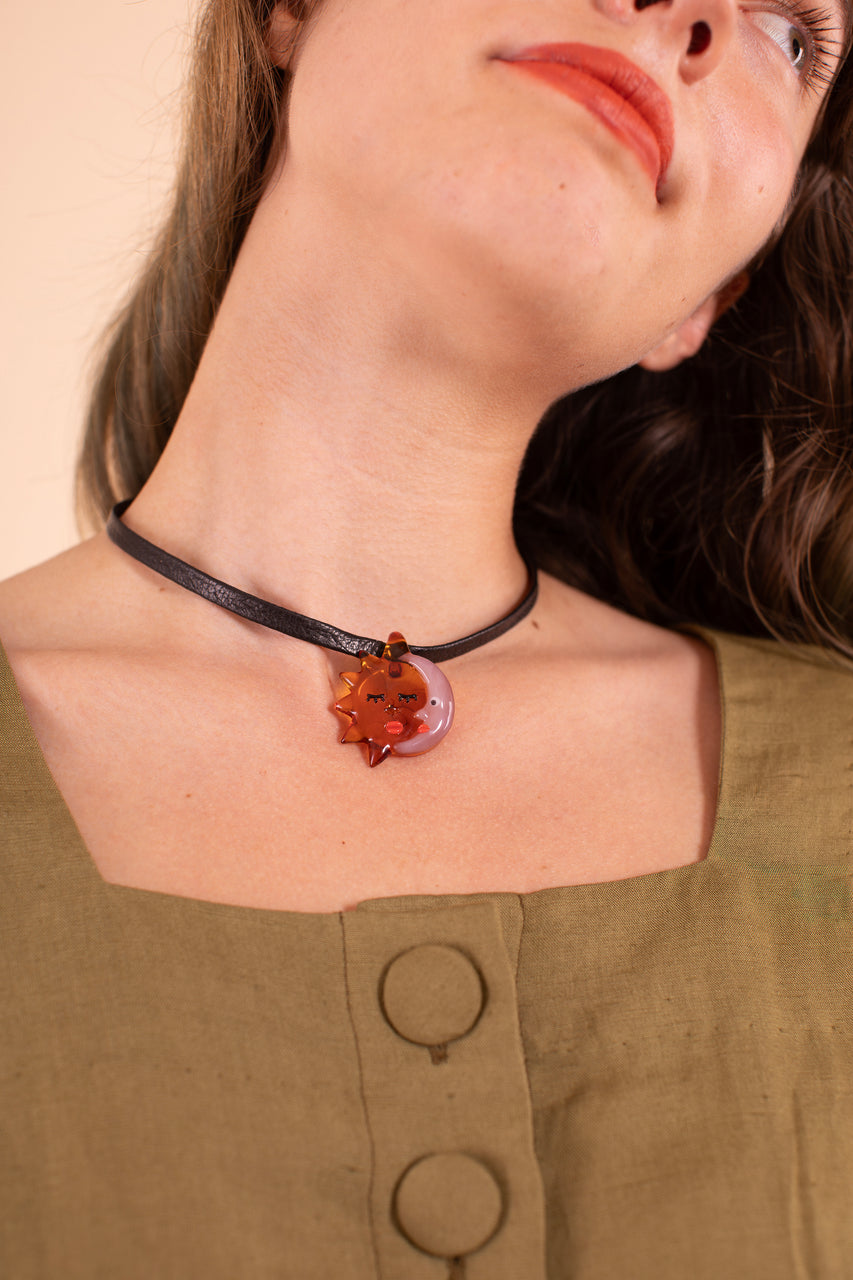 Sun & Moon Choker