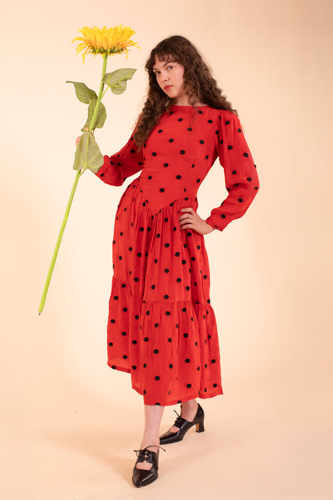 The Ladybug Dress
