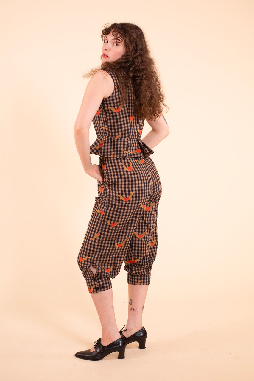 Sappho Corset - Heartwing Embroidery