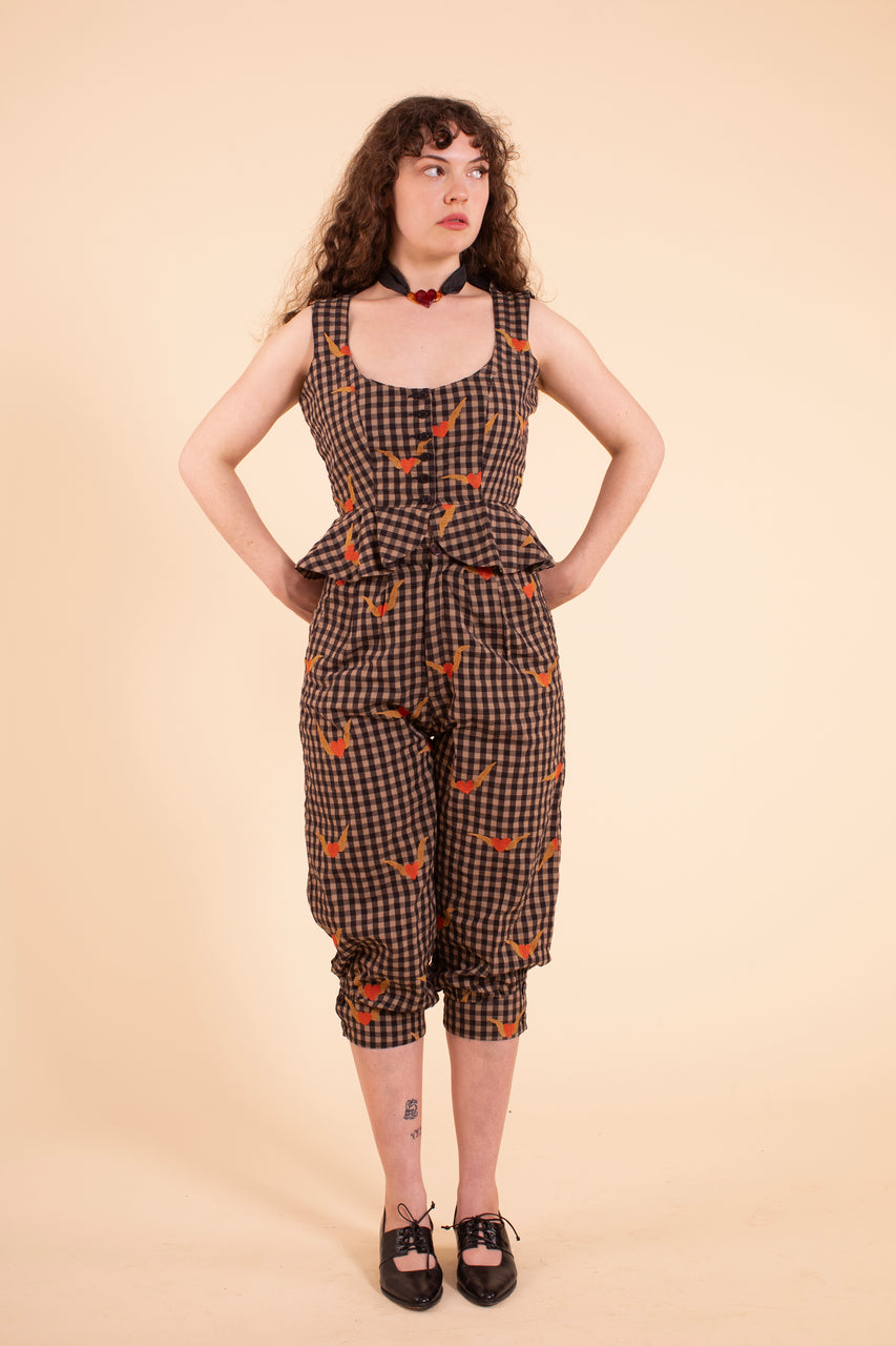 Sappho Corset - Heartwing Embroidery