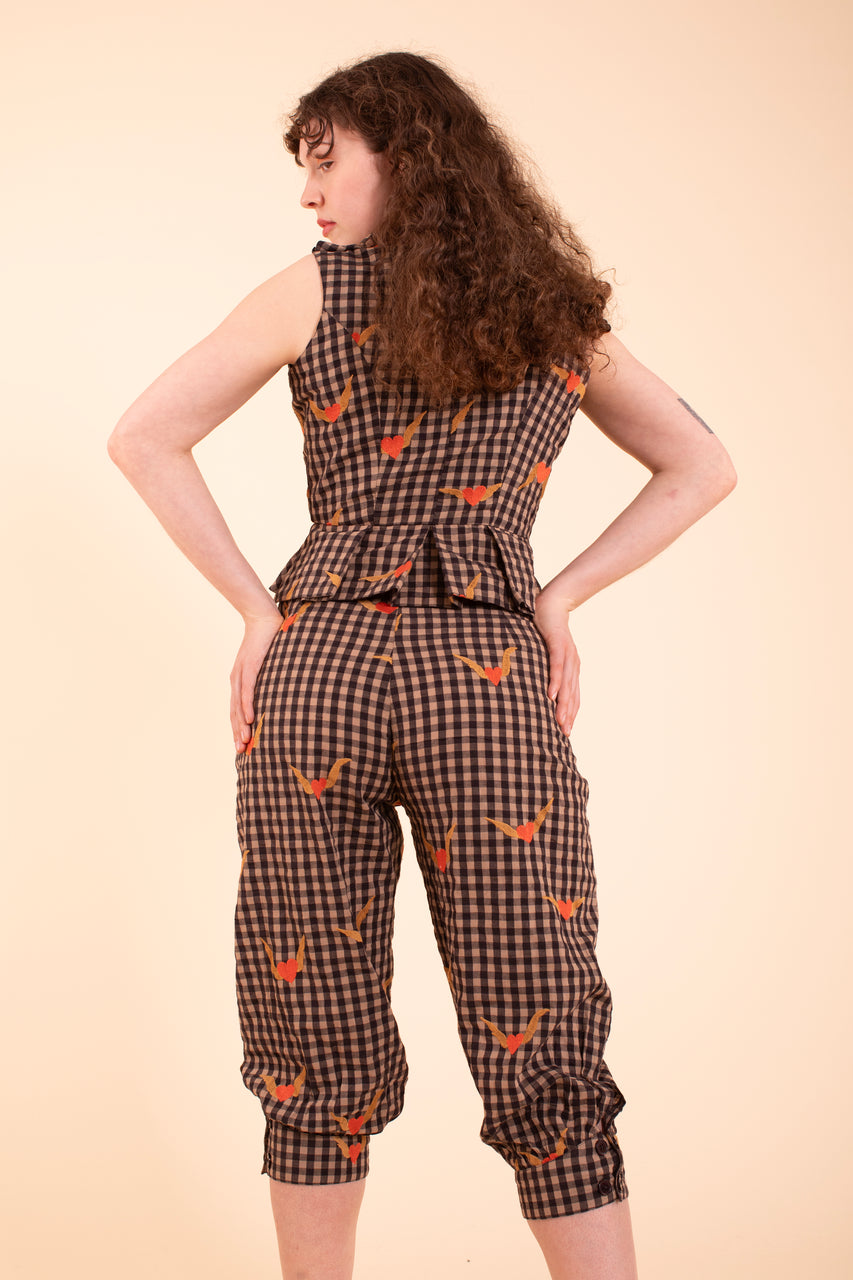 Sappho Corset - Heartwing Embroidery