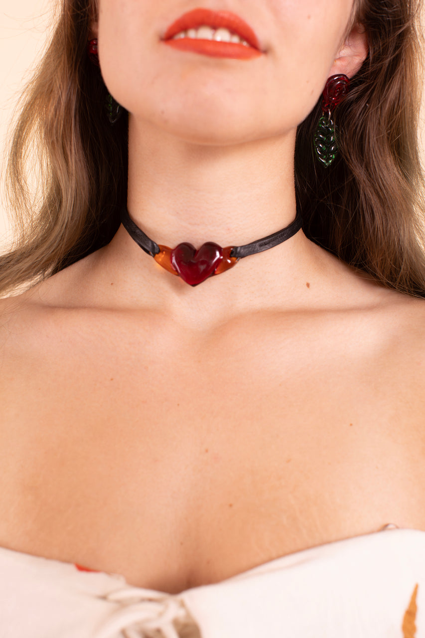 Heartwing Choker