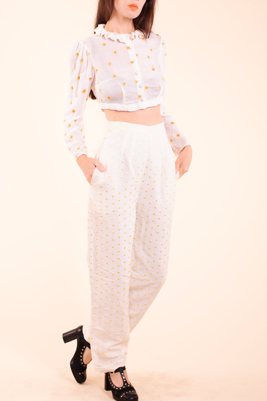 Polkadot Pants - HKM - One of a Kind