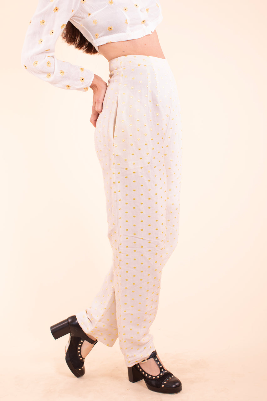 Polkadot Pants - HKM - One of a Kind