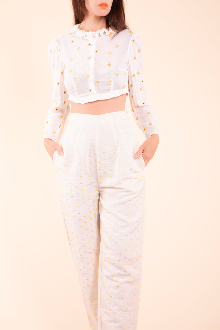 Polkadot Pants - HKM - One of a Kind