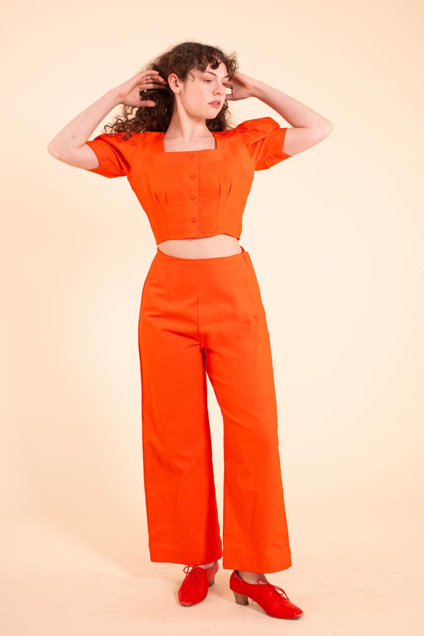 Knightley Pants - HKM - Poppy Canvas