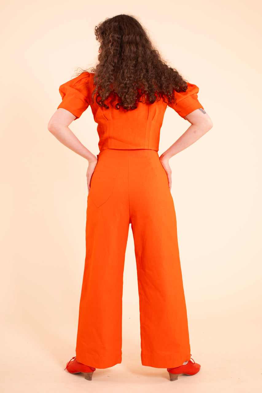 Knightley Pants - HKM - Poppy Canvas