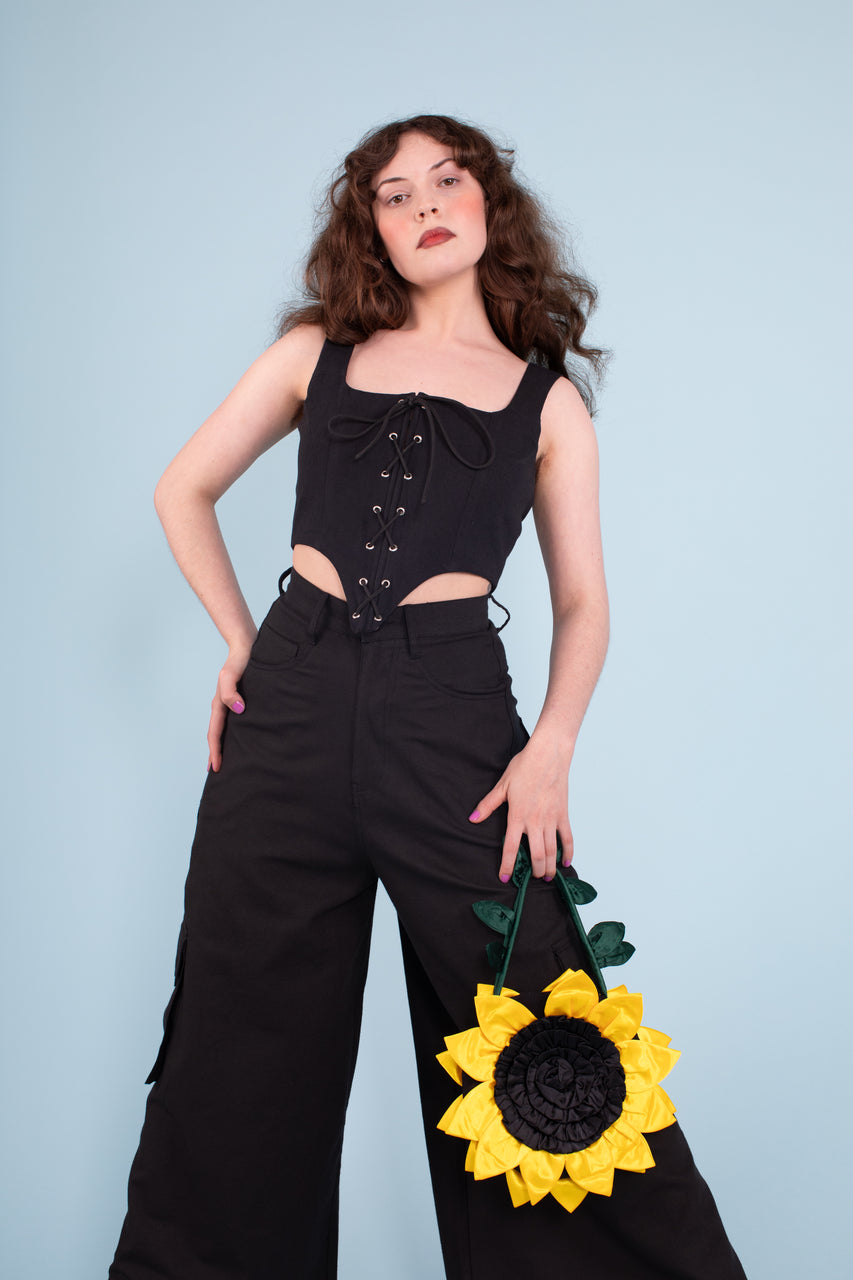 Sunflower Bag