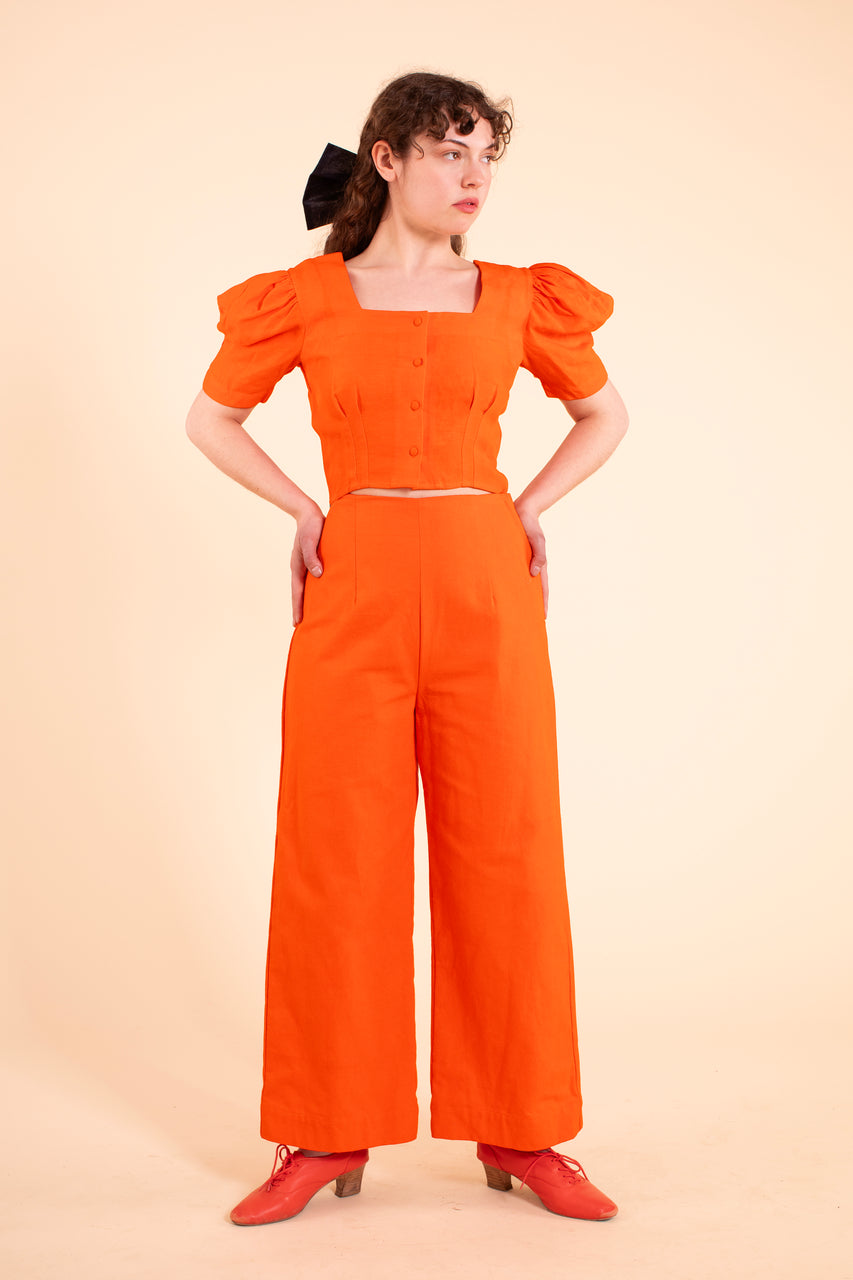 Knightley Pants - HKM - Poppy Canvas