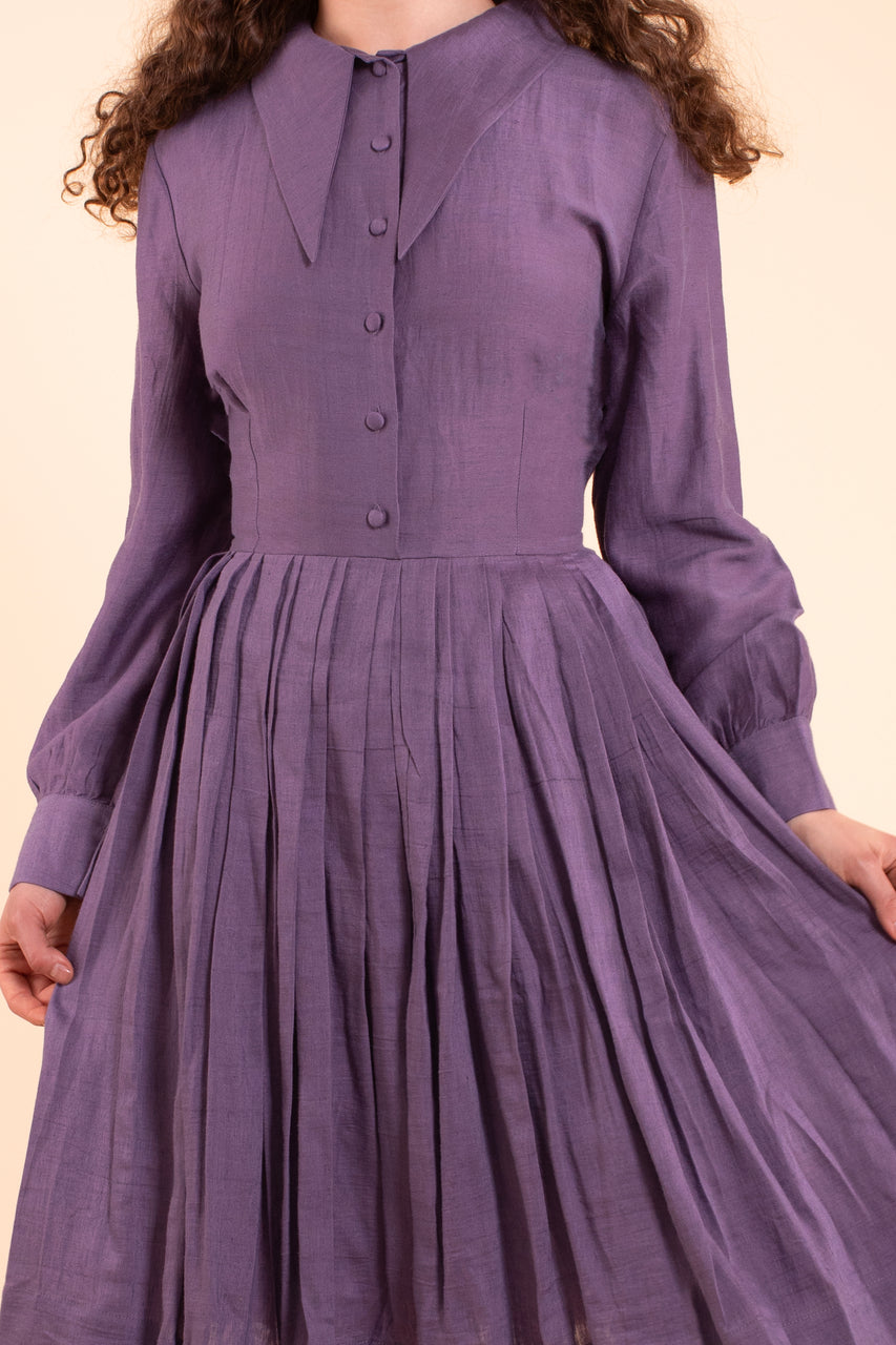 Diana Dress - HKM - Amethyst