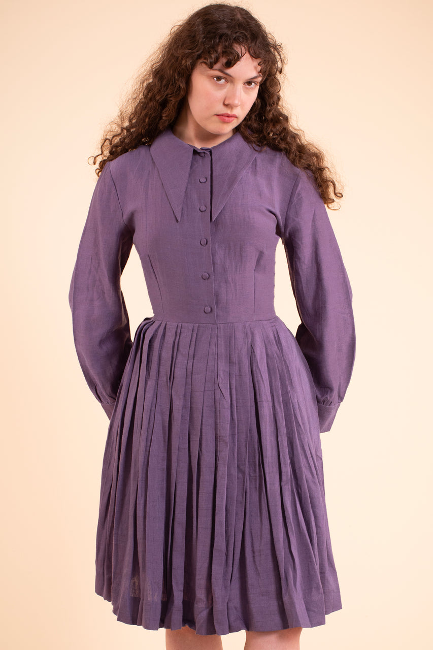 Diana Dress - HKM - Amethyst