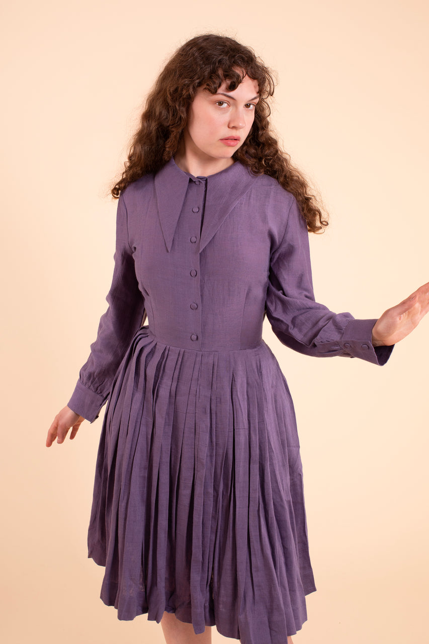 Diana Dress - HKM - Amethyst