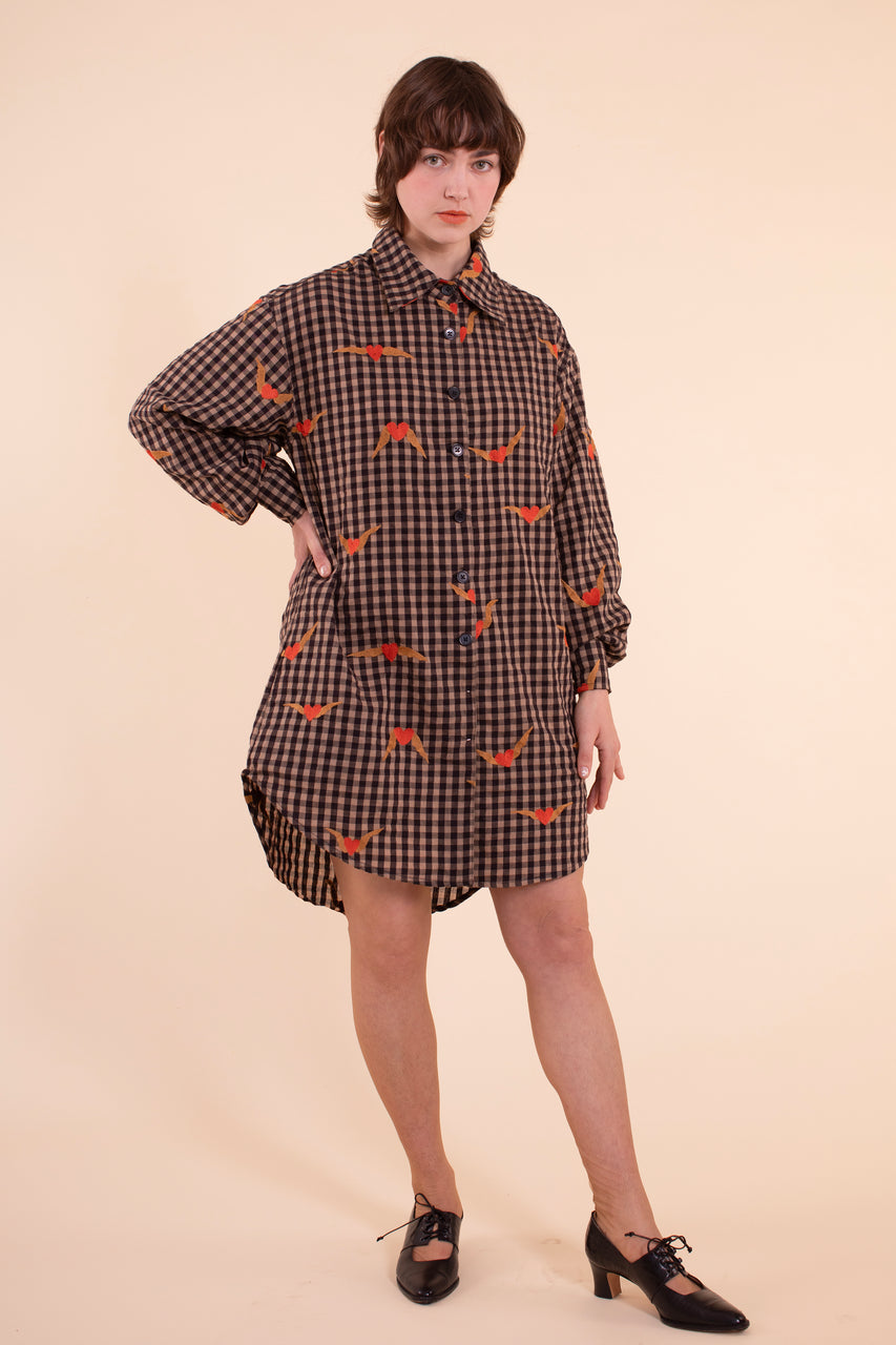 Novella Dress - Heartwing Embroidery