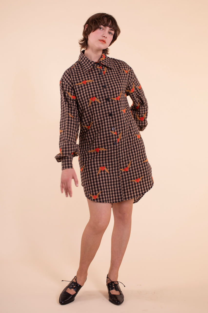 Novella Dress - Heartwing Embroidery