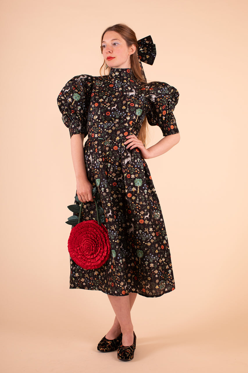 Rosebud Bag - Red