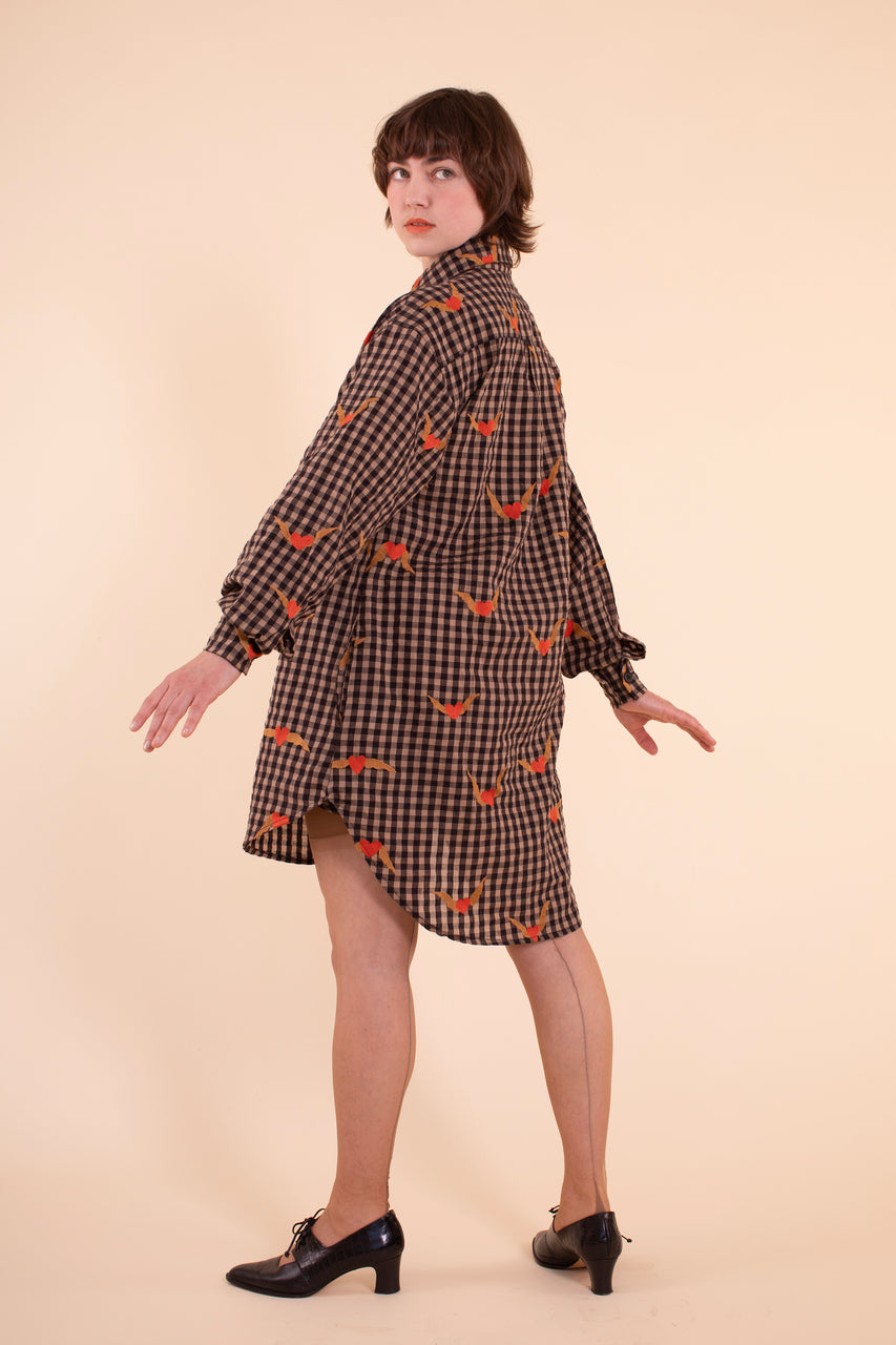 Novella Dress - Heartwing Embroidery