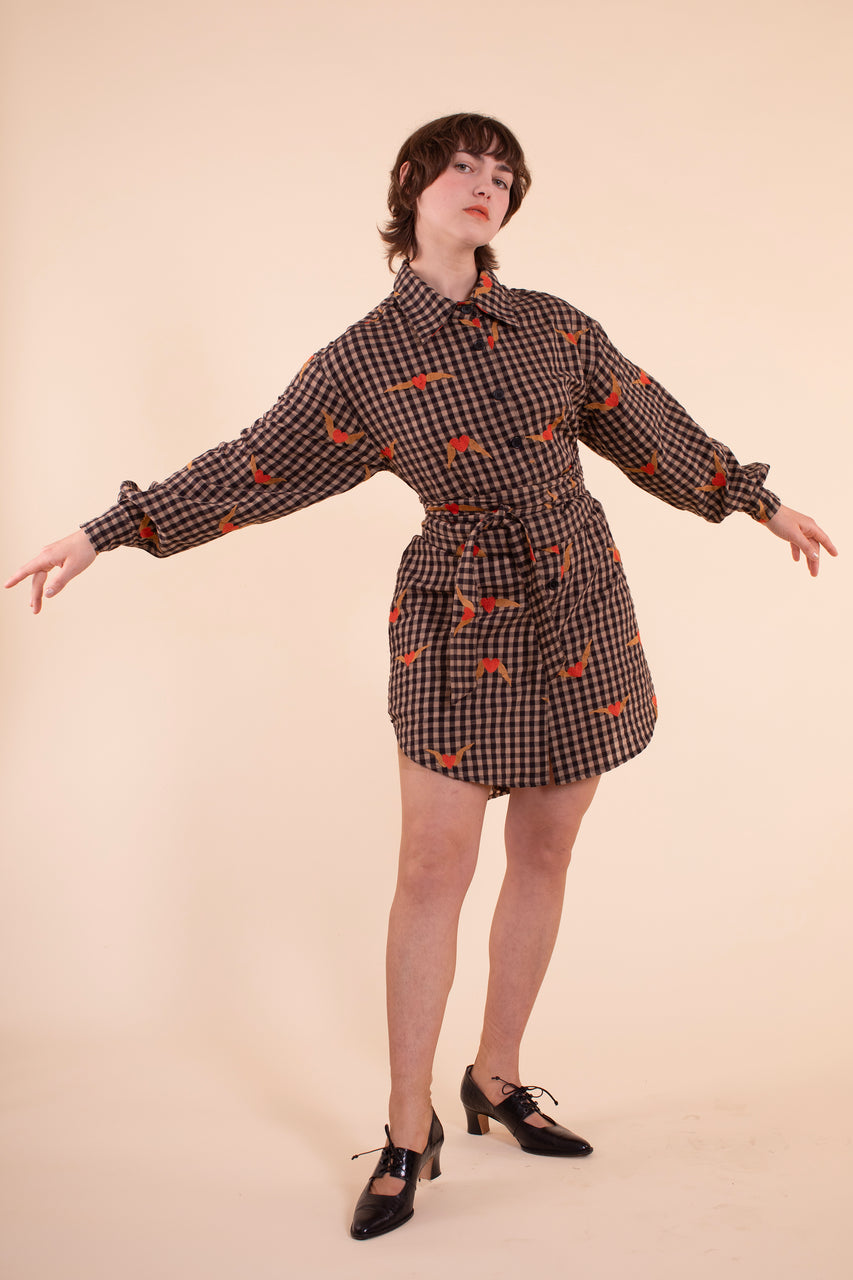 Novella Dress - Heartwing Embroidery