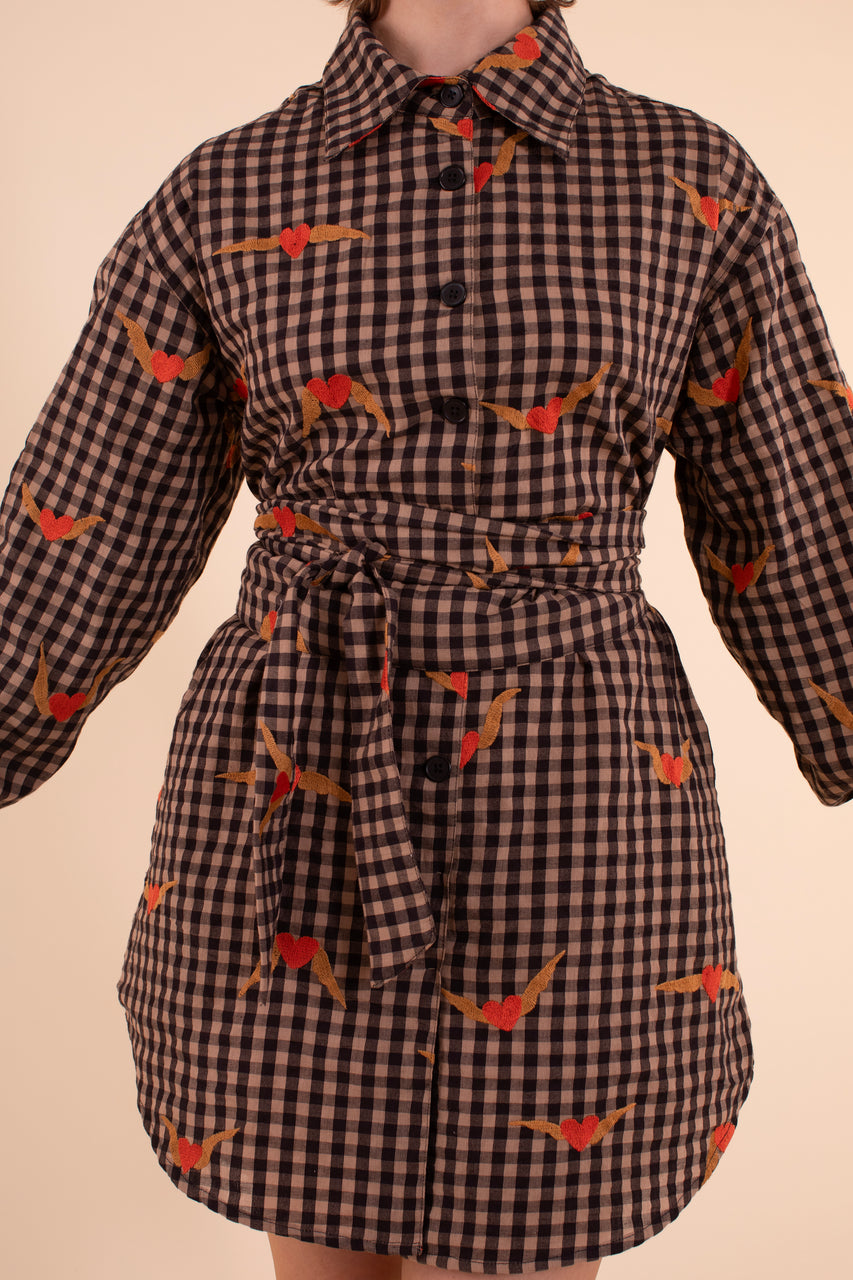 Novella Dress - Heartwing Embroidery