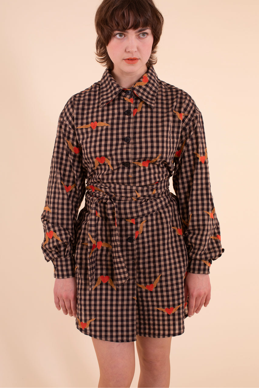 Novella Dress - Heartwing Embroidery