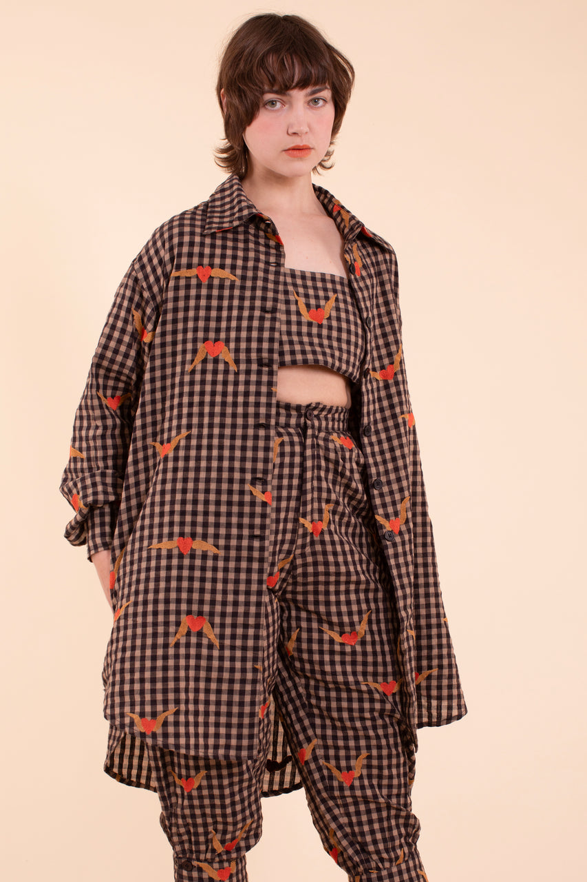 Novella Dress - Heartwing Embroidery