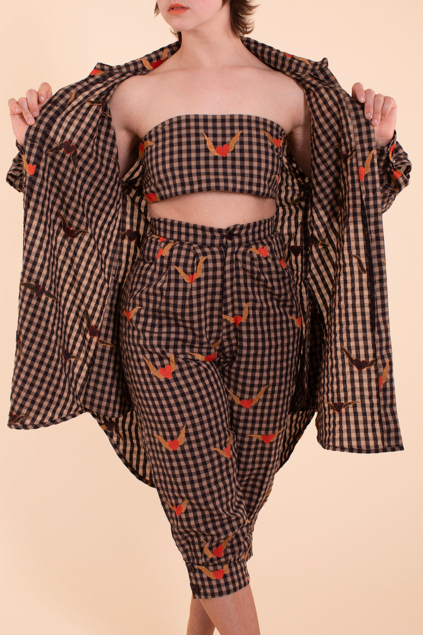 Novella Dress - Heartwing Embroidery