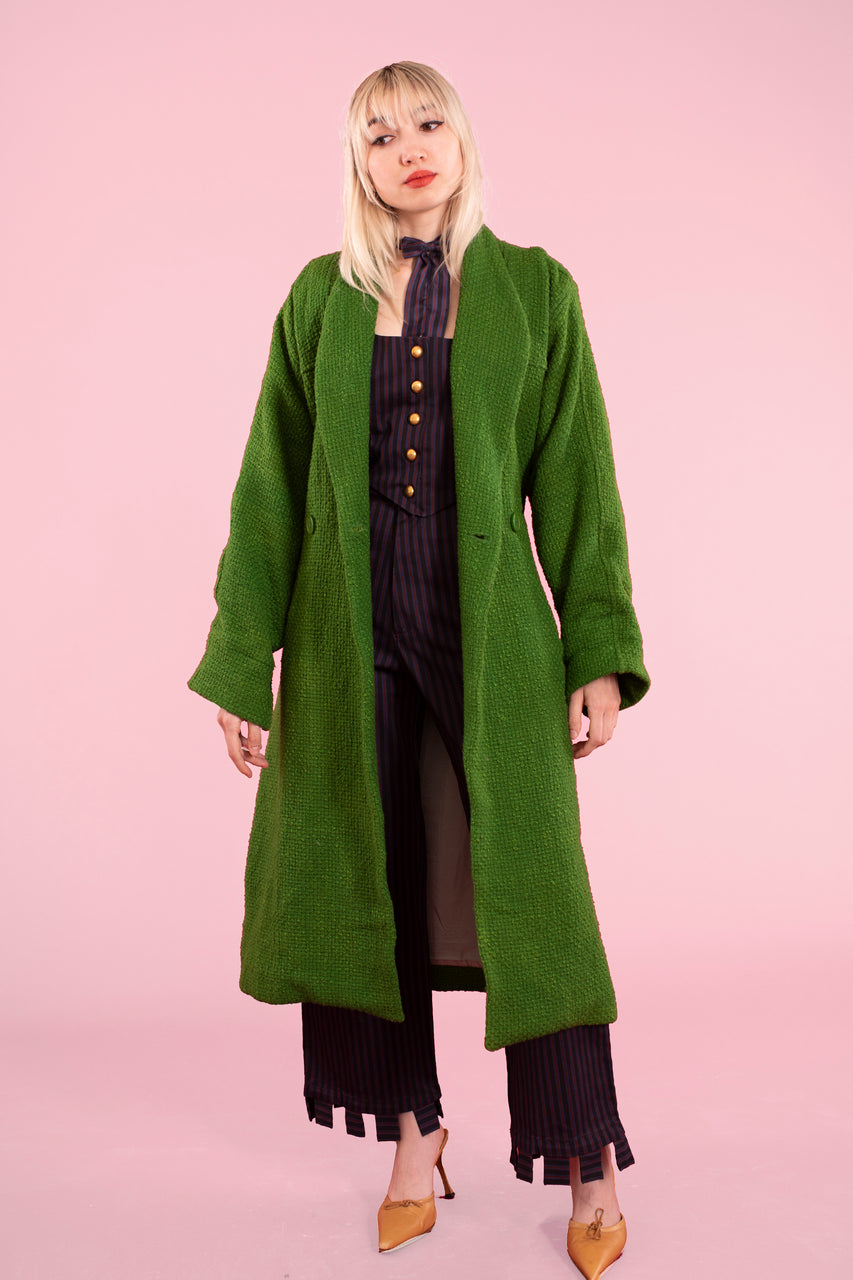 Chronicle Coat - Silk Wool Boucle - Pre Order