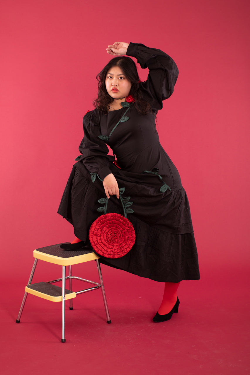 Rosebud Bag - Red