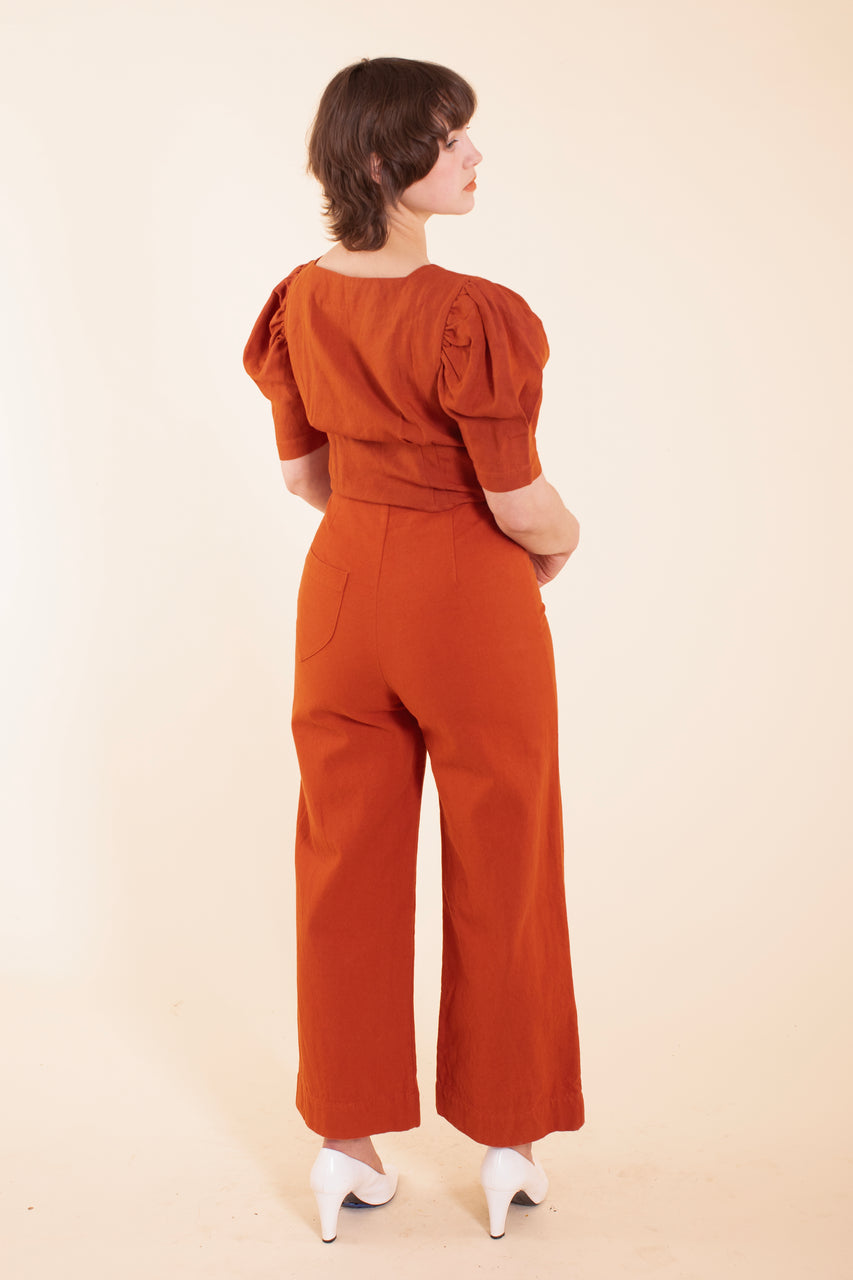 Reed Pants - HKM - Paprika Canvas