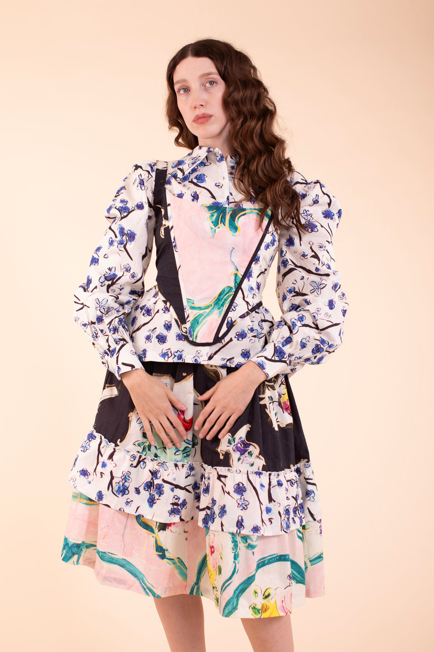Porcelain Skirt - Mixed Porcelain