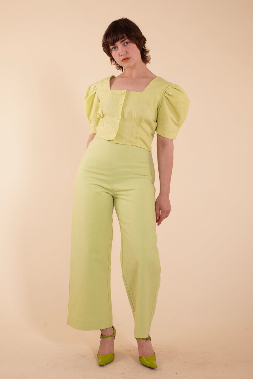 Knightley Pants - HKM - Dew Canvas