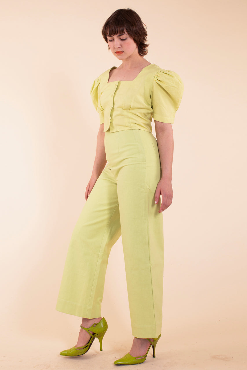 Knightley Pants - HKM - Dew Canvas
