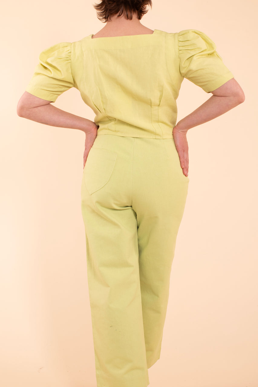 Knightley Pants - HKM - Dew Canvas