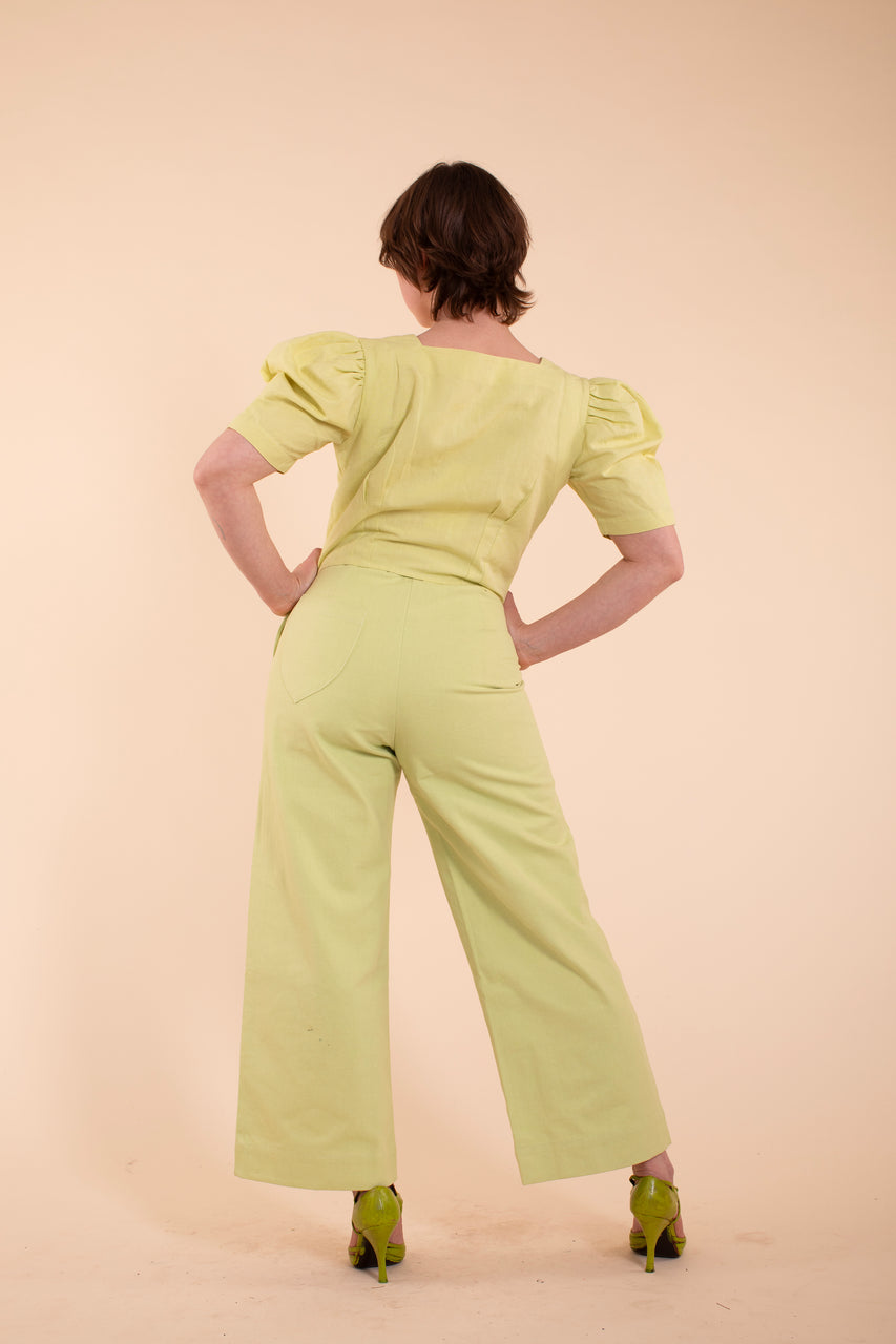 Knightley Pants - HKM - Dew Canvas