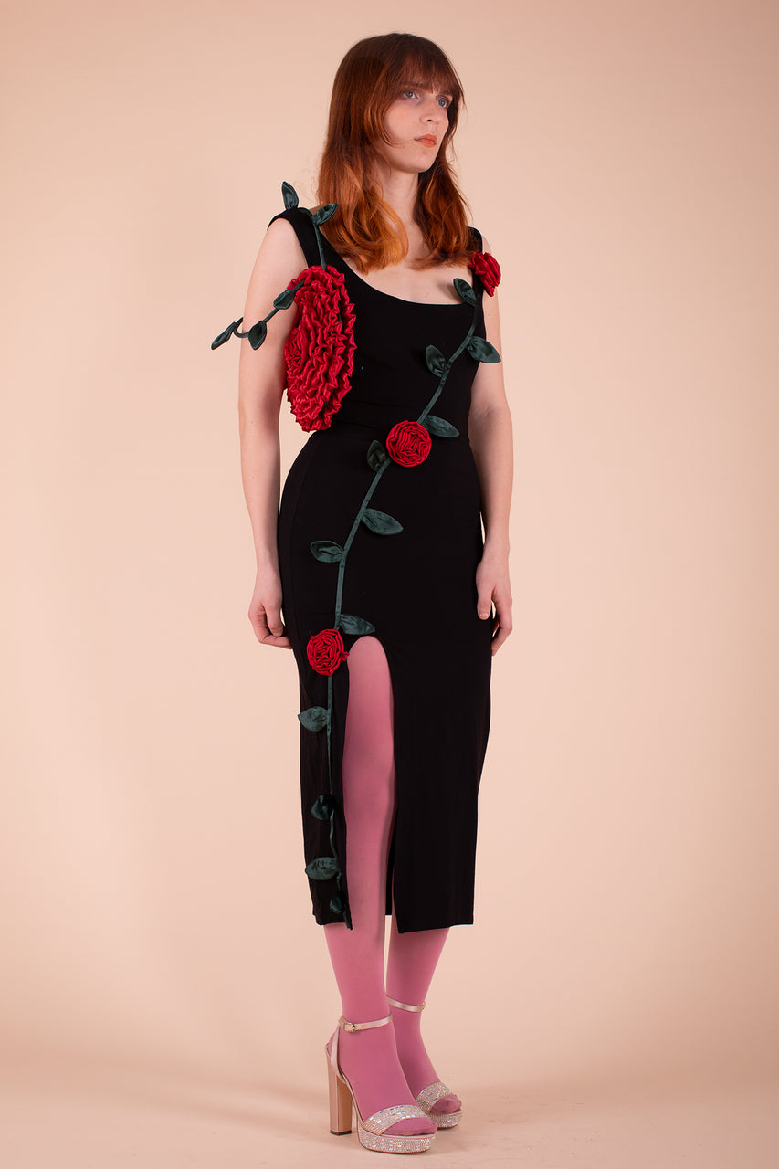 Rosebud Bag - Red