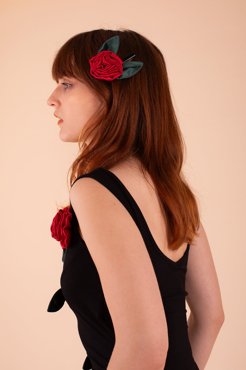 Persephone Clip - Red