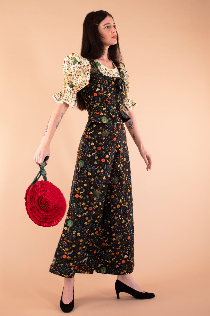 Rosebud Bag - Red