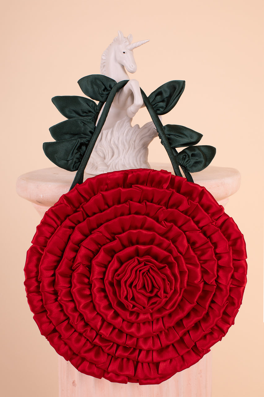 Rosebud Bag - Red