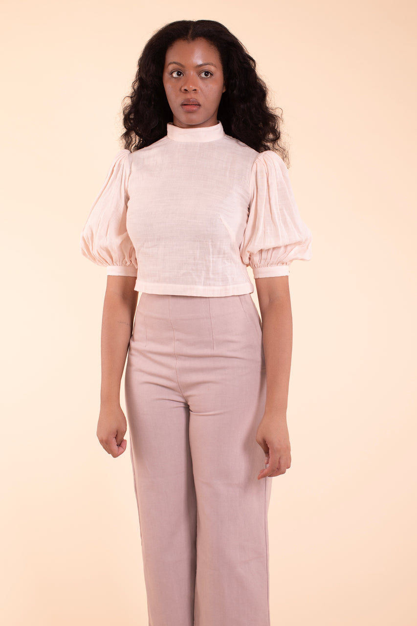 Reed Pants - HKM - Lilac Canvas