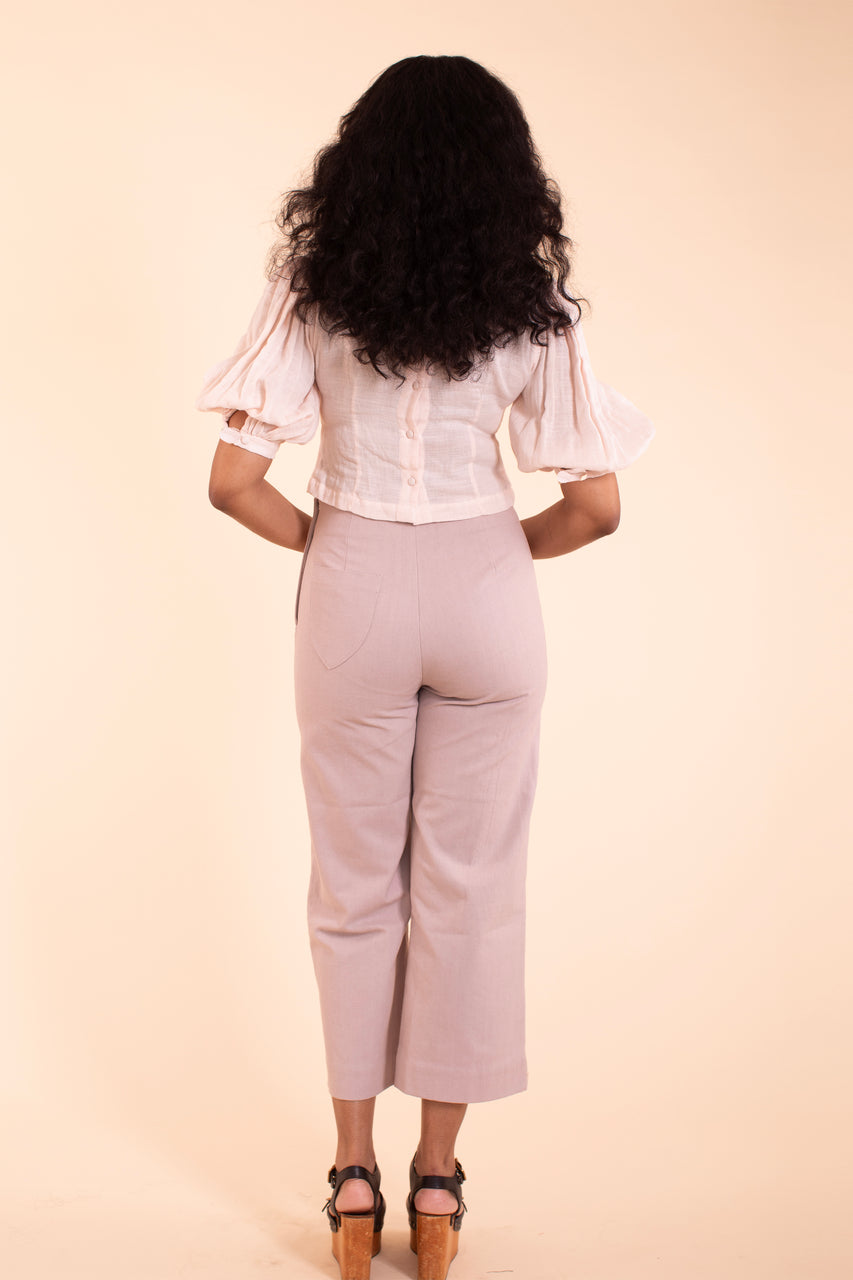Reed Pants - HKM - Lilac Canvas