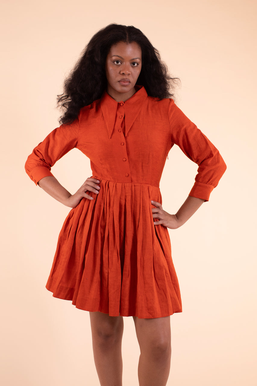 Diana Dress - HKM - Paprika