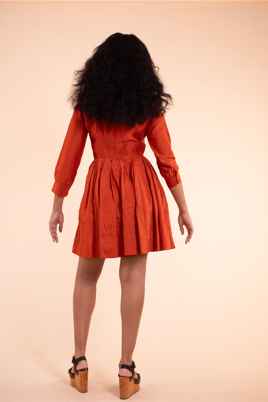 Diana Dress - HKM - Paprika