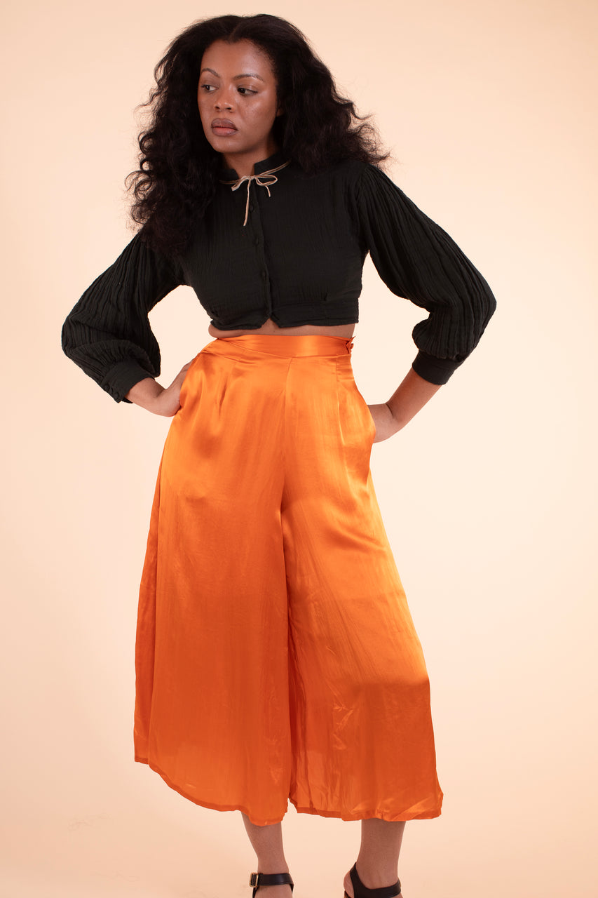Emma Pants - HKM - Pumpkin Silk