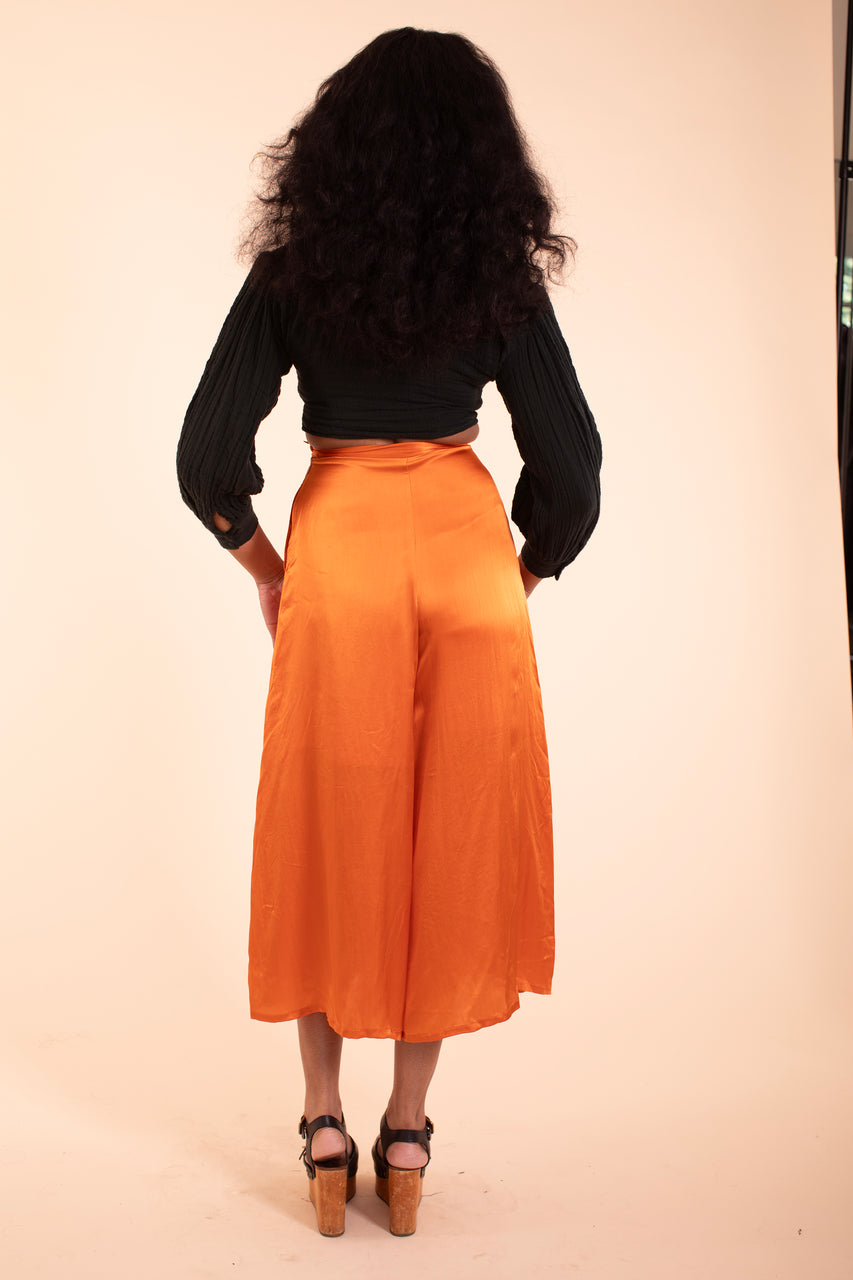 Emma Pants - HKM - Pumpkin Silk