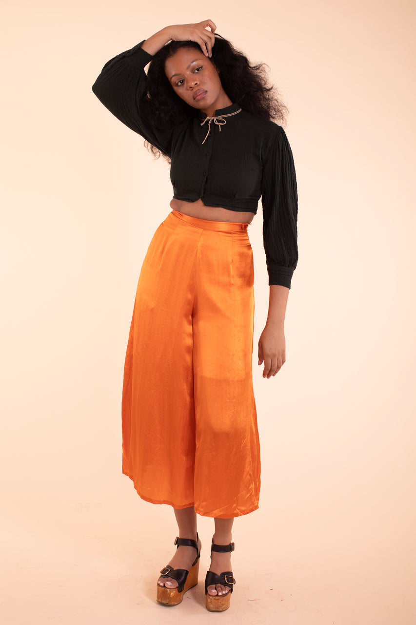 Emma Pants - HKM - Pumpkin Silk