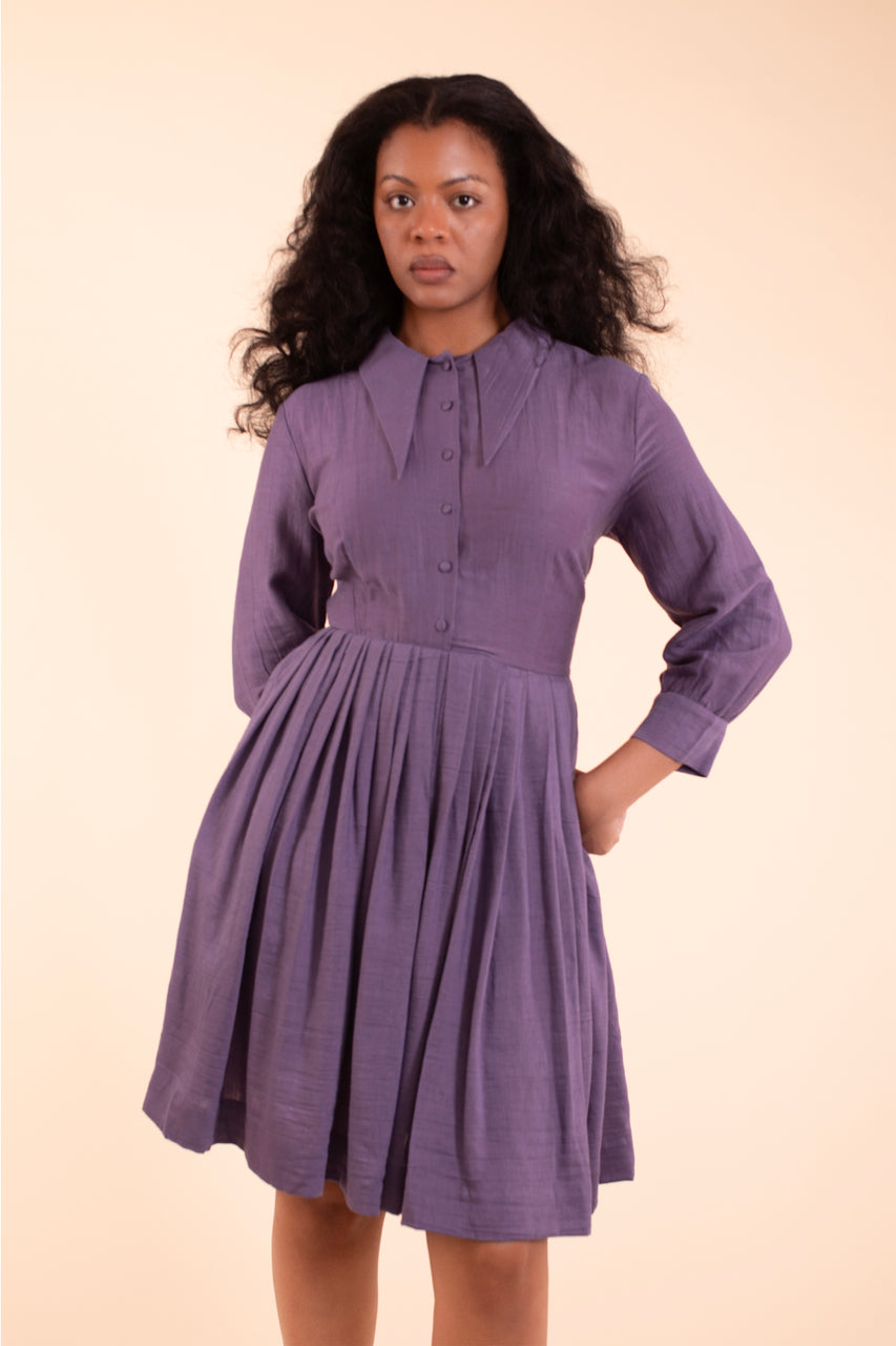 Diana Dress - HKM - Amethyst