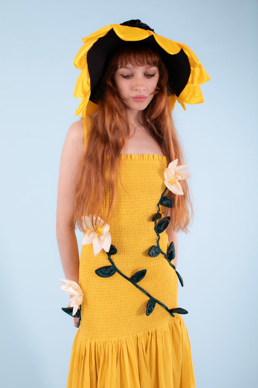 Sunflower Hat