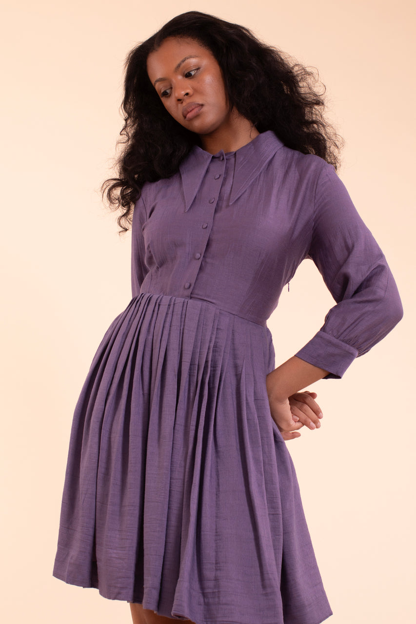 Diana Dress - HKM - Amethyst