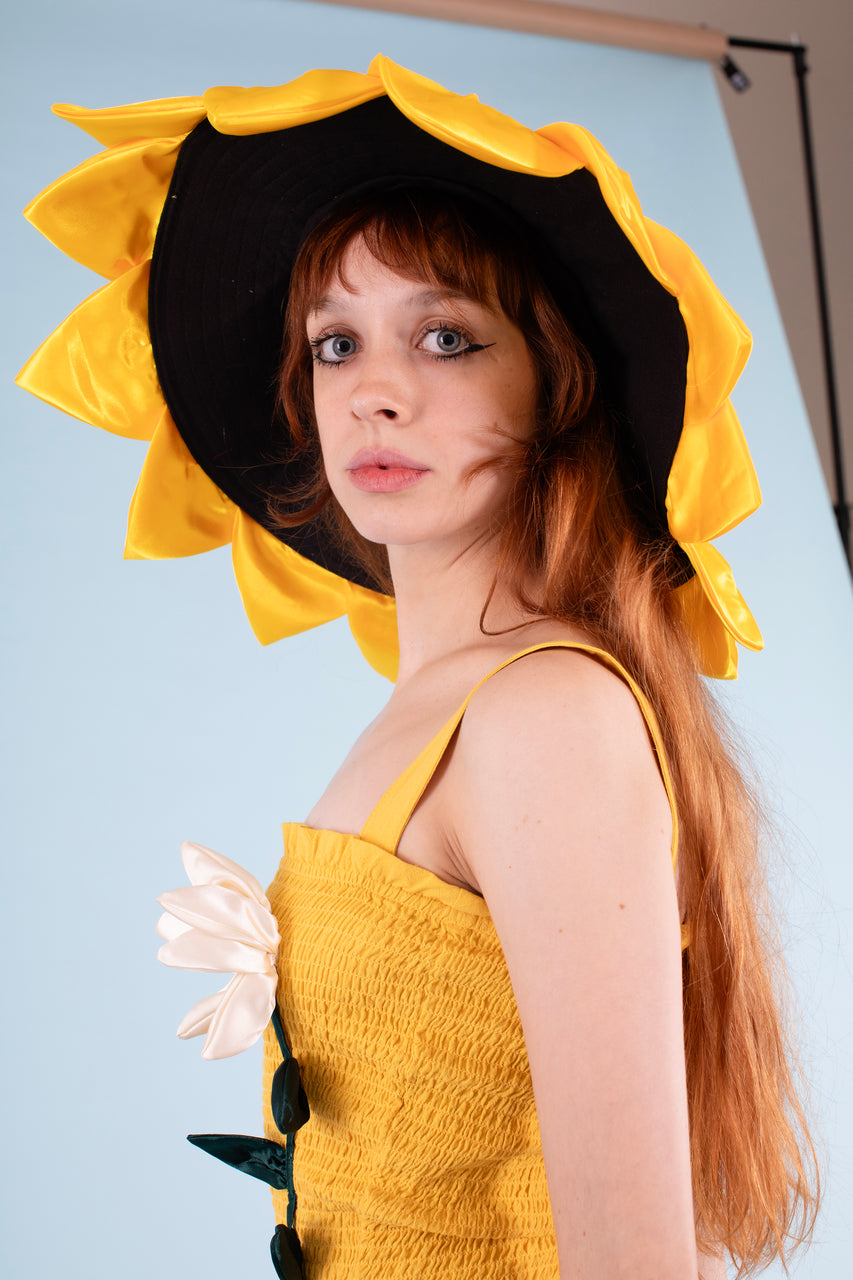Sunflower Hat